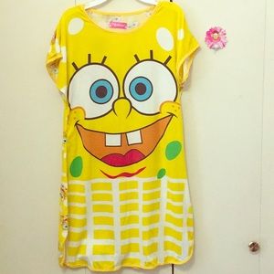 Sponge bob sleepwear